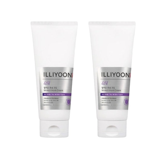 2 x ILLIYOON Stretch Mark Cream 200 מ"ל מקוריאה