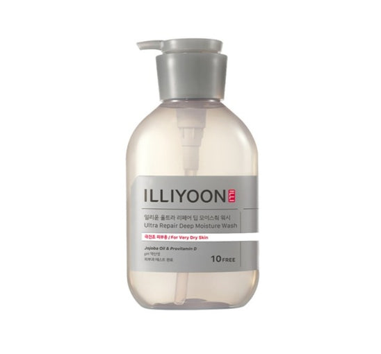 ILLIYOON Ultra Repair Deep Moisture Wash 500 ml aus Korea