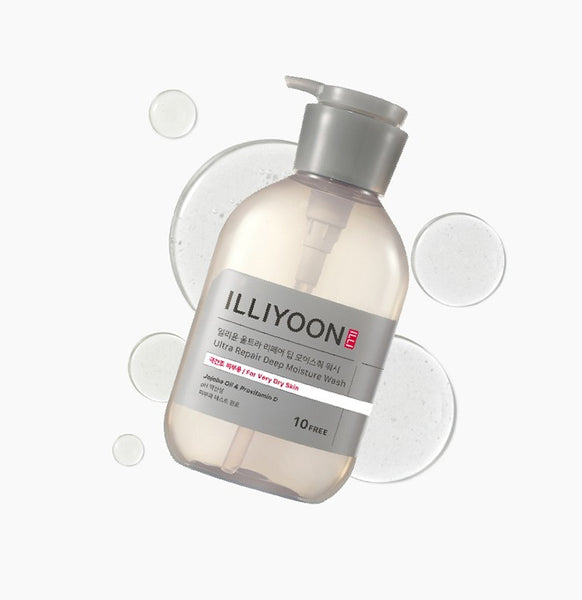 ILLIYOON Ultra Repair Deep Moisture Wash 500ml from Korea