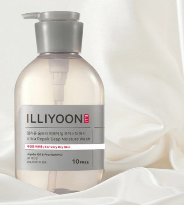 ILLIYOON Ultra Repair Deep Moisture Wash 500 ml aus Korea