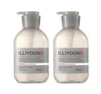 2 x ILLIYOON Ultra Repair Deep Moisture Wash 500ml from Korea