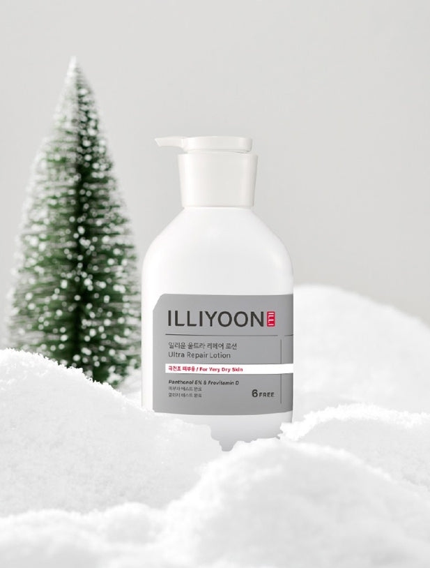 2 x ILLIYOON Ultra Repair Lotion 350ml from Korea