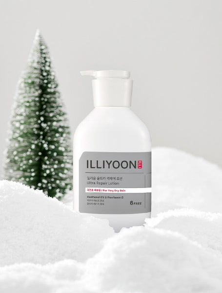 2 x ILLIYOON Ultra Repair Lotion 528ml from Korea