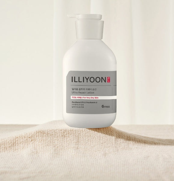 2 x ILLIYOON Ultra Repair Lotion 528ml from Korea