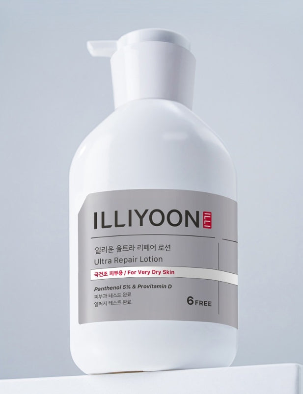 ILLIYOON Ultra Repair Lotion 528ml from Korea