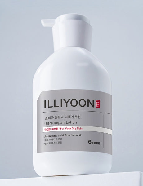 2 x ILLIYOON Ultra Repair Lotion 528ml from Korea