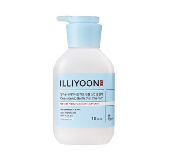 ILLIYOON Ceramide Ato Gentle Skin Cleanser 400ml from Korea by ILLIYOON