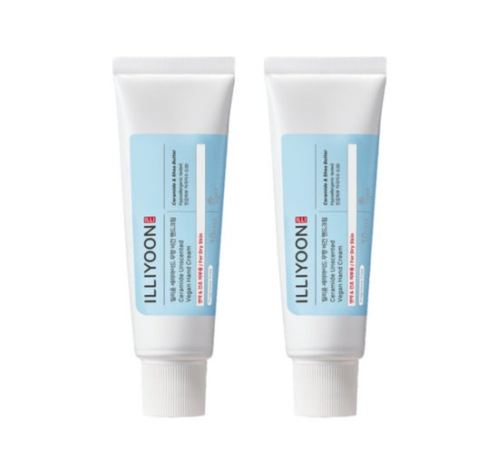 ILLIYOON Ceramide Handcreme ohne Duft, 50 ml, aus Korea