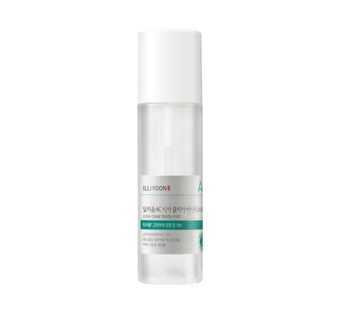 ILLIYOON Cica Trouble Clear Body Mist 200ml from Korea by ILLIYOON