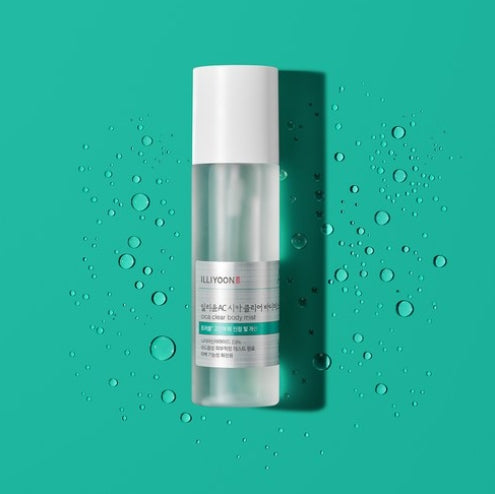 ILLIYOON Cica Trouble Clear Body Mist 200ml from Korea by ILLIYOON
