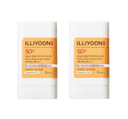 2 x ILLIYOON Daily Mineral Sun Stick 20g SPF 50+ PA++++ from Korea