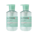 2 x ILLIYOON Gentle Facial Deep Cleansing Oil 250ml from Korea