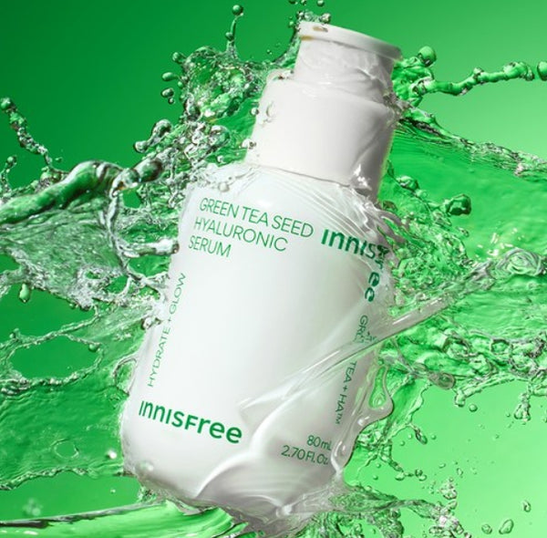 2 x innisfree Green Tea Seed Hyaluronic Acid Serum 80ml from Korea