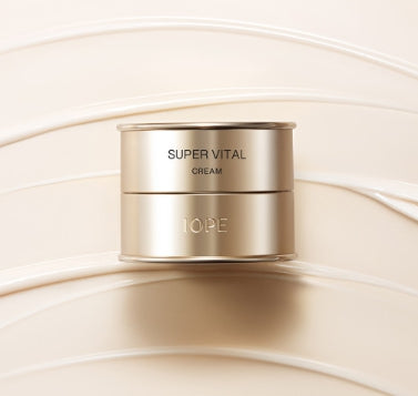 IOPE 6 Gen. Super Vital Cream Set (4 Items) + Samples(3 Items) from Korea by IOPE