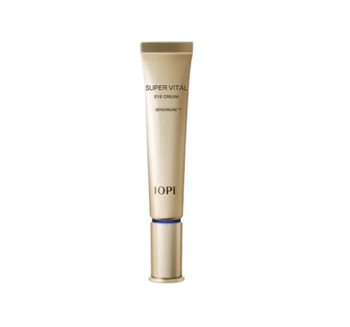 IOPE 6 Gen. Super Vital Eye Cream 25ml from Korea by IOPE