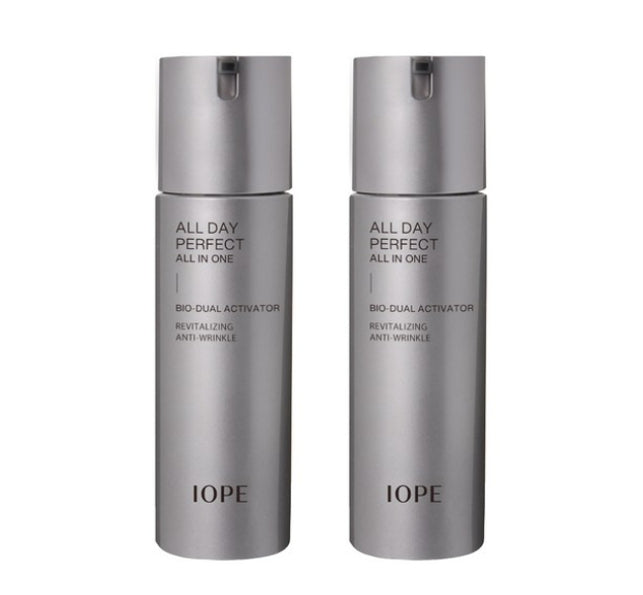 2 x [MEN] IOPE All Day Perfect All in One 120ml from Korea by IOPE