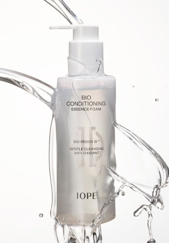 IOPE Bio Conditioning Essence Foam 180ml from Korea by IOPE