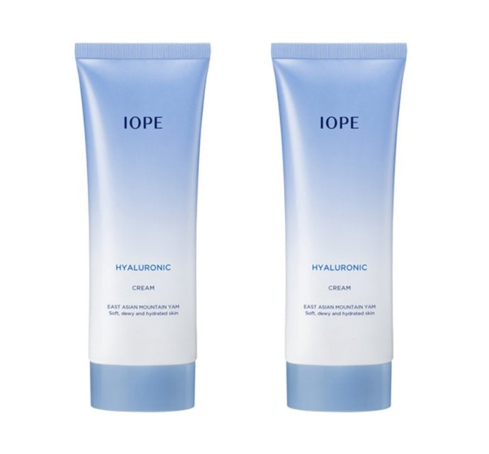 2 x IOPE Hyaluronic Cream 100ml from Korea by IOPE