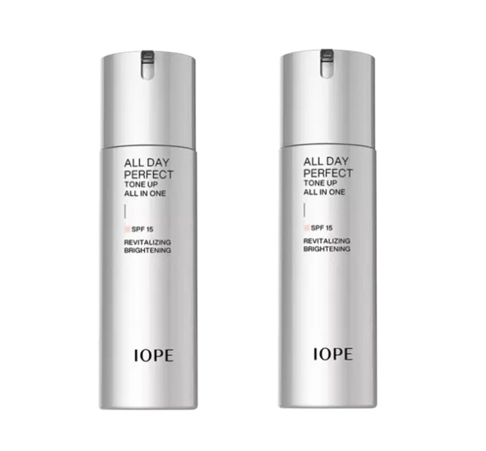 2 x [MEN] IOPE Men All Day Perfect Tone-up All IN ONE 120ml from Korea by IOPE