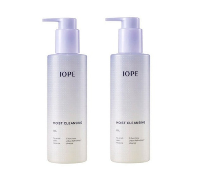 2 x IOPE Moist Cleansing Oil 200ml from Korea