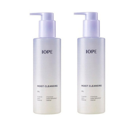 2 x IOPE Moist Cleansing Oil 200ml from Korea