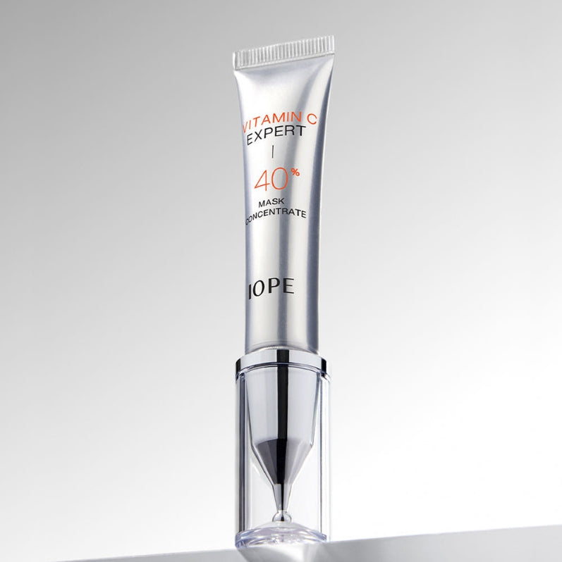 IOPE PDRN Caffeine Shot 30ml + IOPE Vitamin C Expert 40% Mask Concentrate 15g from Korea
