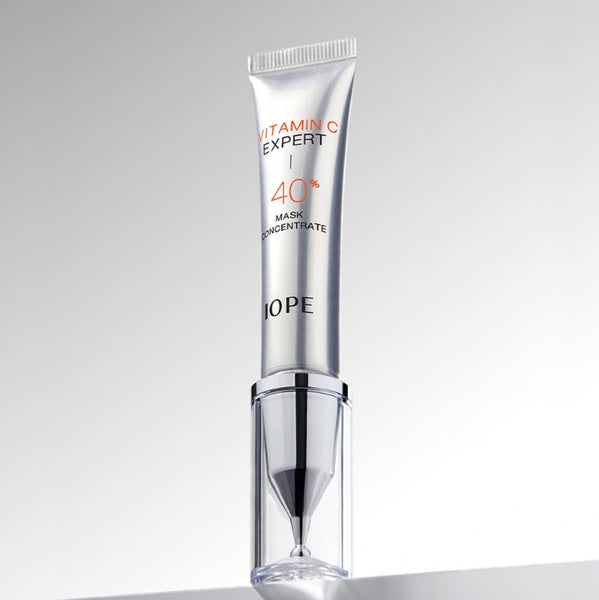 IOPE Vitamin C Expert 40% Maskenkonzentrat 15 g + Antioxidant Toning Ampoule 23 ml + Proben (4 Artikel) aus Korea