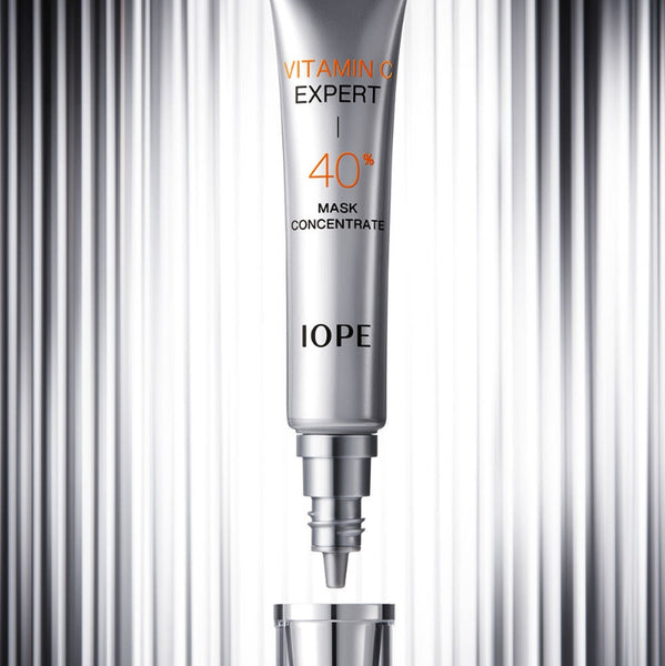 IOPE Vitamin C Expert 40% Maskenkonzentrat 15 g + Antioxidant Toning Ampoule 23 ml + Proben (4 Artikel) aus Korea