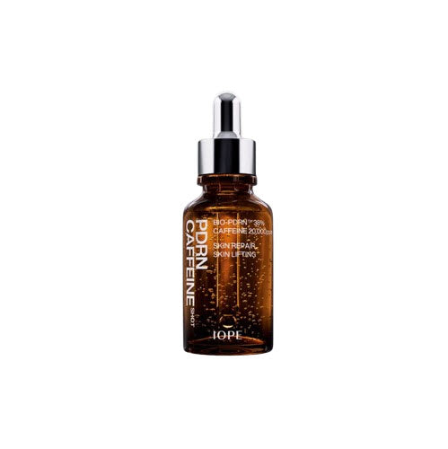 IOPE PDRN Caffeine Shot 30ml + IOPE Vitamin C Expert 40% Mask Concentrate 15g from Korea