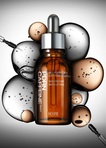 IOPE Vitamin C Expert 40% Maskenkonzentrat 15 g + Antioxidant Toning Ampoule 23 ml + Proben (4 Artikel) aus Korea