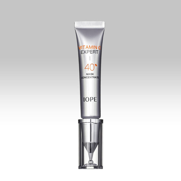 IOPE Vitamin C Expert 40% Maskenkonzentrat 15 g + Antioxidant Toning Ampoule 23 ml + Proben (4 Artikel) aus Korea