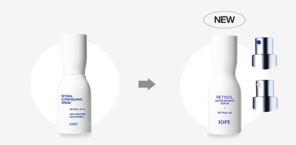 2 x IOPE Retinol Super Bounce Serum 50ml + Samples(3 Items) from Korea by IOPE