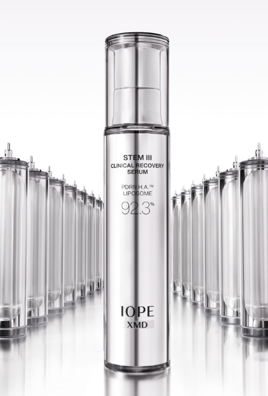 IOPE XMD Stem III Clinical Recovery Serum 50 ml + Retinol Reti-Jection Serum 50ml (2 Items) from Korea