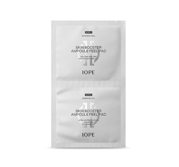 8 x IOPE Skin Booster Ampoule Peel Pad 3.5ml from Korea by IOPE