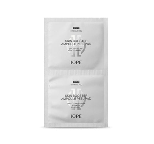 8 x IOPE Skin Booster Ampoule Peel Pad 3.5ml from Korea by IOPE
