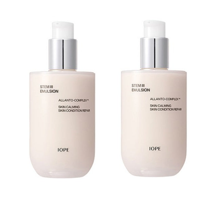 2 x IOPE Stem 3 Emulsion 150ml from Korea by IOPE