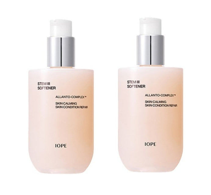 2 x IOPE Stem 3 Softener 150ml from Korea by IOPE