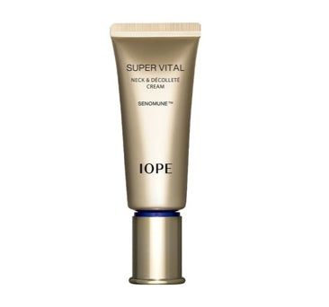 IOPE Super Vital Neck & Decollete Cream 40ml + Samples(2 Items) from Korea