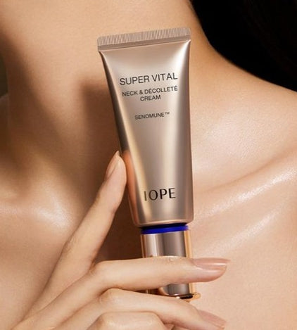 IOPE 6 Gen. Super Vital Cream Set (4 פריטים) + דוגמאות (3 פריטים) מקוריאה