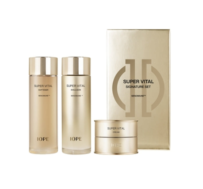 IOPE Super Vital Signature Set (3 Items) from Korea by IOPE
