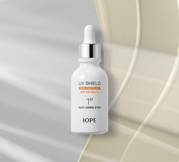 IOPE UV Shield Sun Ampoule 40ml from Korea by IOPE