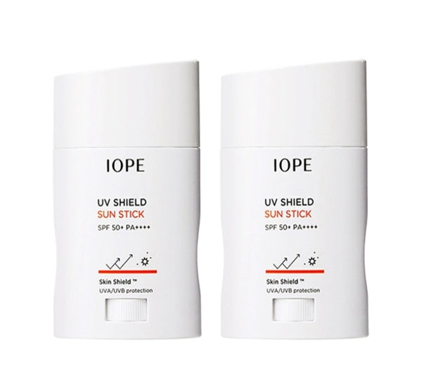 2 x IOPE UV Shield Sun Stick SPF 50+ PA++++ 20g from Korea by IOPE