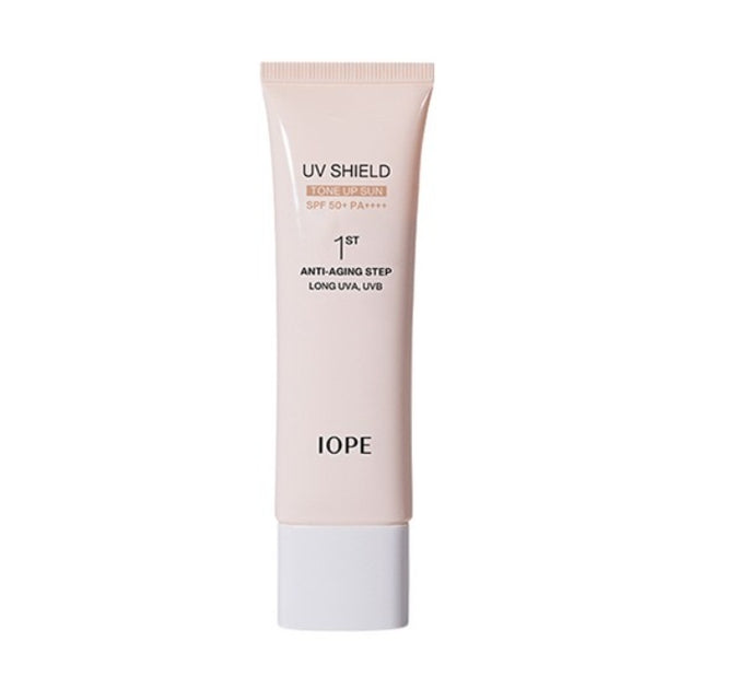 IOPE UV Shield Tone Up Sun Cream SPF 50+ PA++++ 50ml from Korea by IOPE