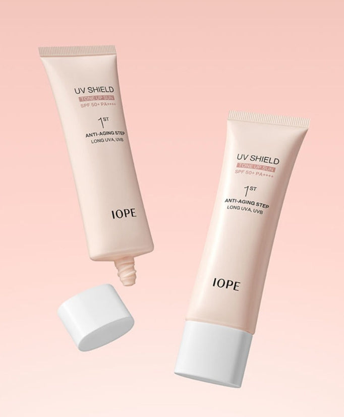 IOPE UV Shield Tone Up Sun Cream SPF 50+ PA++++ 50ml from Korea by IOPE