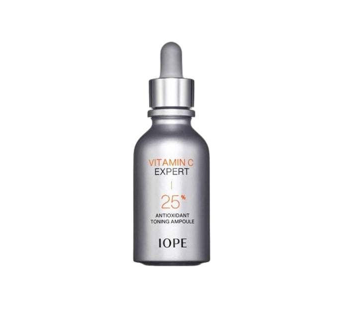 IOPE Vitamin C Expert 25% Antioxidant Toning Ampoule 23ml + Samples(2 Items) from Korea by IOPE