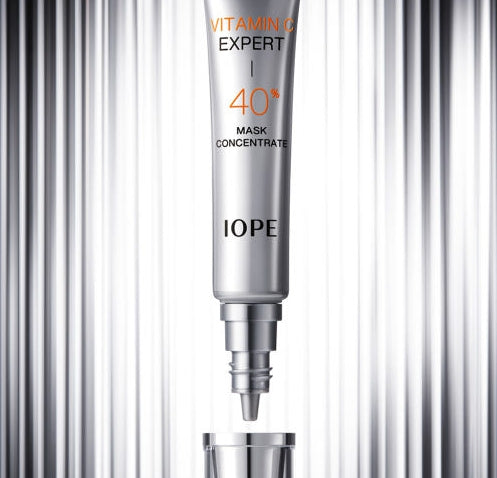 2 x IOPE Vitamin C Expert 40% Mask Concentrate 15g + Samples(2 Items) from Korea by IOPE