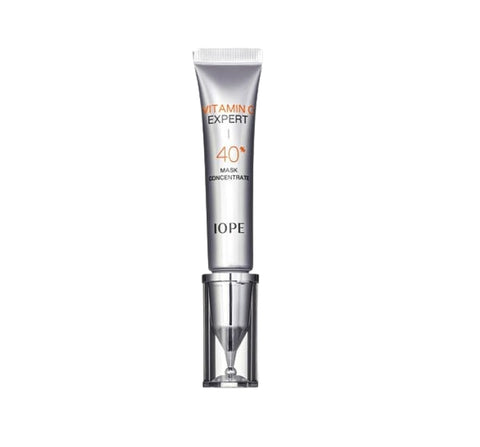 IOPE Vitamin C Expert 40% Mask Concentrate 15g + Samples(2 Items) from Korea by IOPE
