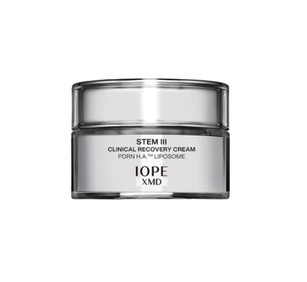 IOPE XMD Stem III Clinical Recovery Cream 50 ml + Samples(2 Items) from Korea by IOPE