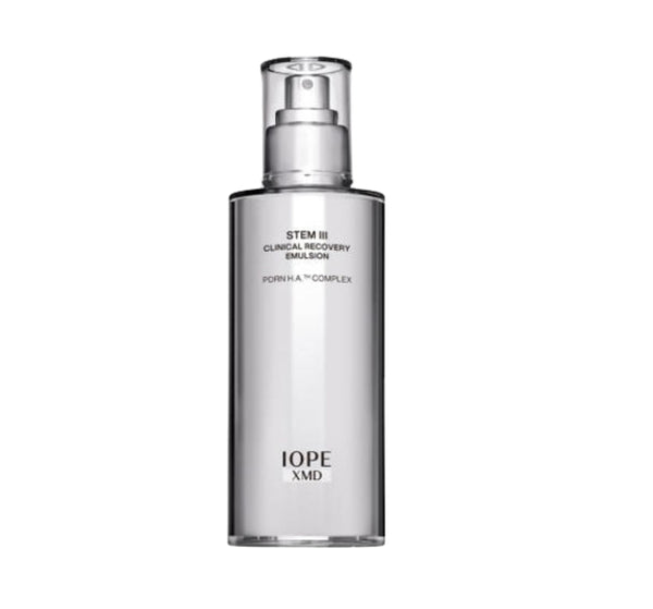 IOPE XMD Stem III Clinical Recovery Emulsion 130 ml + Samples(2 Items) from Korea by IOPE