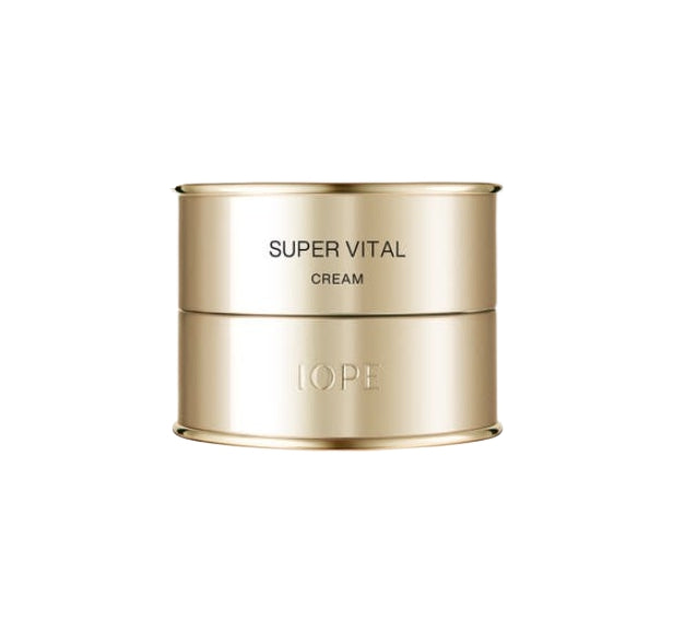 IOPE 6 Gen. Super Vital Cream 50ml + Samples(2 Items) from Korea by IOPE